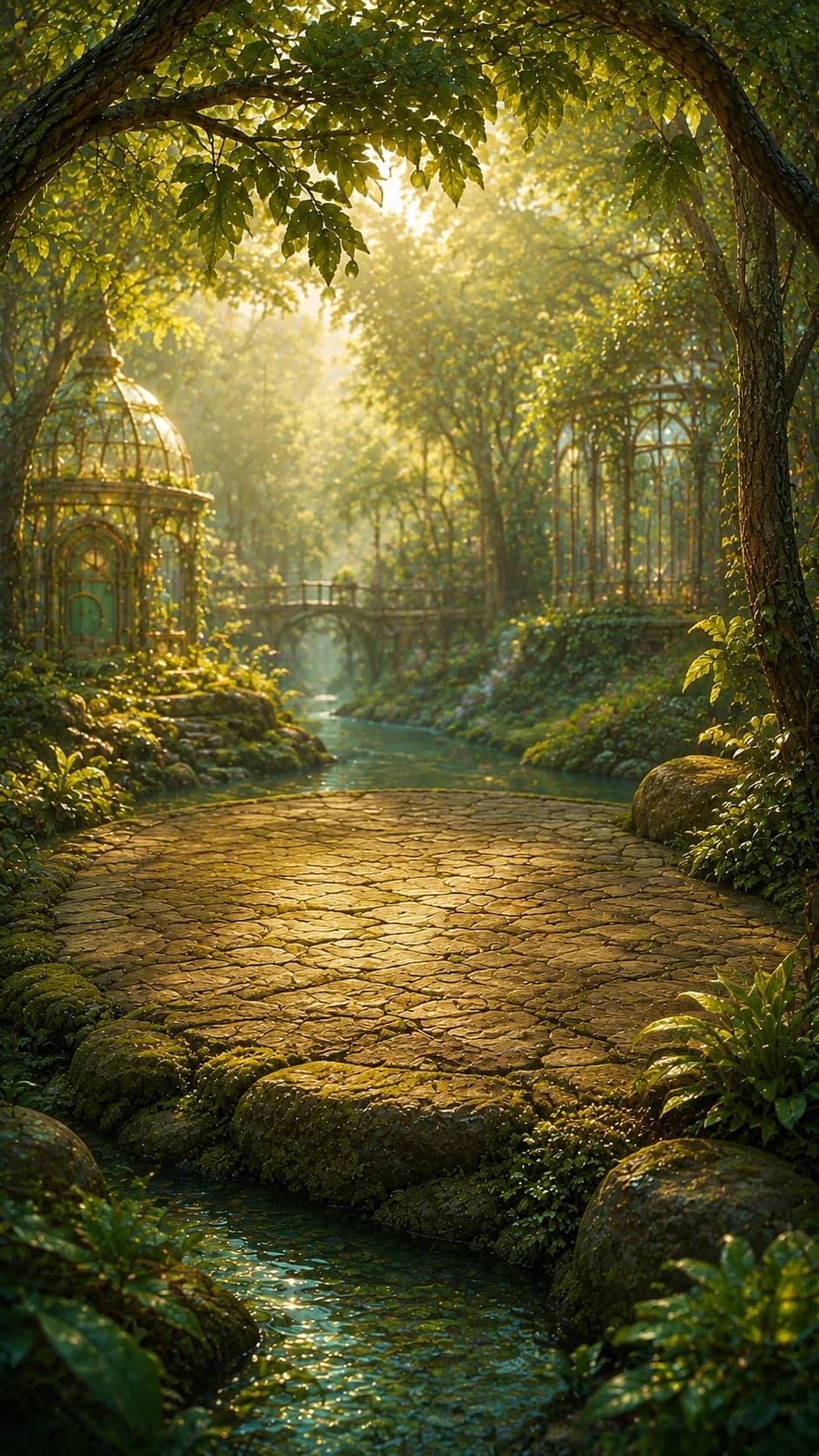 Garden portrait award-world backdrop